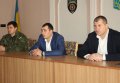 Замначальника областной полиции встретился с представителями общественных формирований Кременчуга