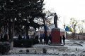 В с. Песчаное повалили памятник Ленину (видео)