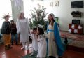 Воспитанникам Кременчугской воспитательной колонии показали Рождественский мюзикл