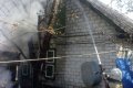 В Кременчуге спасатели ликвидировали пожар в частном жилом доме