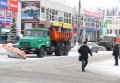 Ночью на дорогах Кременчуга работала 31 единица коммунальной техники