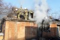 В Кременчугском районе горел частный дом