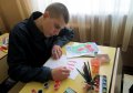 Для воспитанников Кременчугской воспитательной колонии провели мастер-класс по рисованию