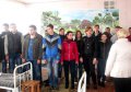 Студенты колледжа побывали в гостях у воспитанников Кременчугской воспитательной колонии