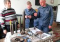 Воспитанникам Кременчугской воспитательной колонии показали оружейные находки времён Великой Отечественной войны