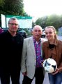 Сотрудники Кременчугской воспитательной колонии побывали на футбольном матче памяти мэра Кременчуга Олега Бабаева