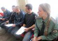 Сотрудники и воспитанники Кременчугской воспитательной колонии совместно обучались методам социальной работы