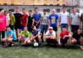 Волейбольные баталии в Кременчугской воспитательной колонии