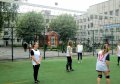 Волейбольные баталии в Кременчугской воспитательной колонии