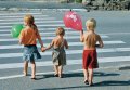 Полиция советует участникам дорожного движения позаботиться о безопасности детей на дороге во время летних каникул