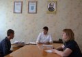 Кременчугскую воспитательную колонию посетил заместитель прокурора области Александр Савенко