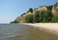 На Кременчугском водохранилище необходимо срочное укрепление берегов