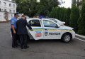Кременчугские полицейские охраны получили 6 современных автомобилей