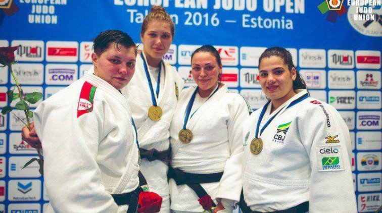 Елизавета Каланина стала золотой призёркой на этапе Кубка мира по дзюдо