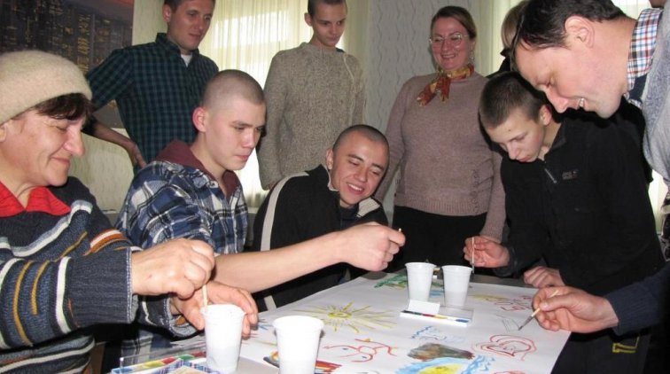В Кременчугской воспитательной колонии ввели программу «Примирение»