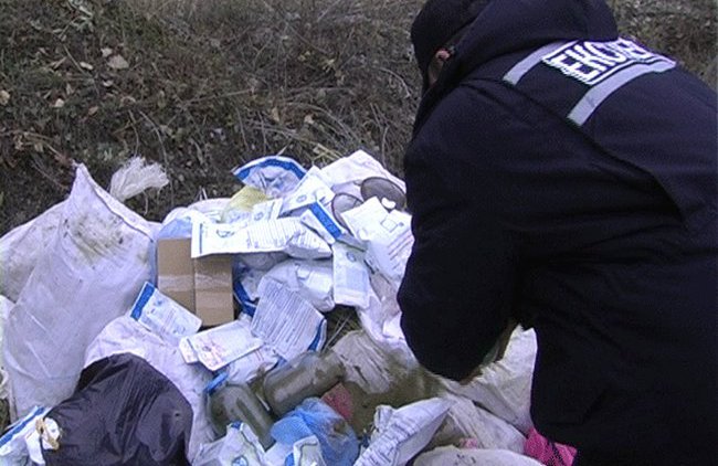 Полицейские уничтожили наркотики почти на 2 миллиона гривен