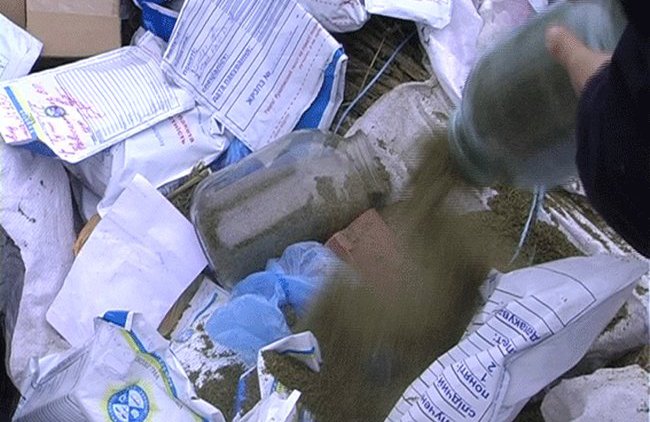 Полицейские уничтожили наркотики почти на 2 миллиона гривен