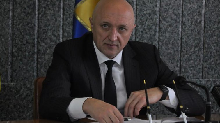 Валерий Головко. Фото пресс-службы Полтавской ОГА