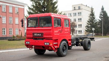Шасси повышенной проходимости КрАЗ-5401НЕ. Фото пресс-службы ПАО «АвтоКрАЗ»