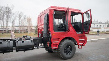 Шасси повышенной проходимости КрАЗ-5401НЕ. Фото пресс-службы ПАО «АвтоКрАЗ»