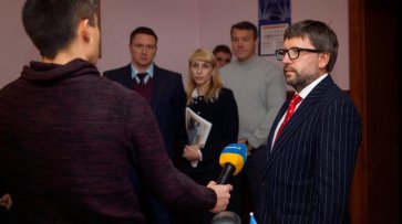 Кременчугскую воспитательную колонию посетил замминистра юстиции Денис Чернышов